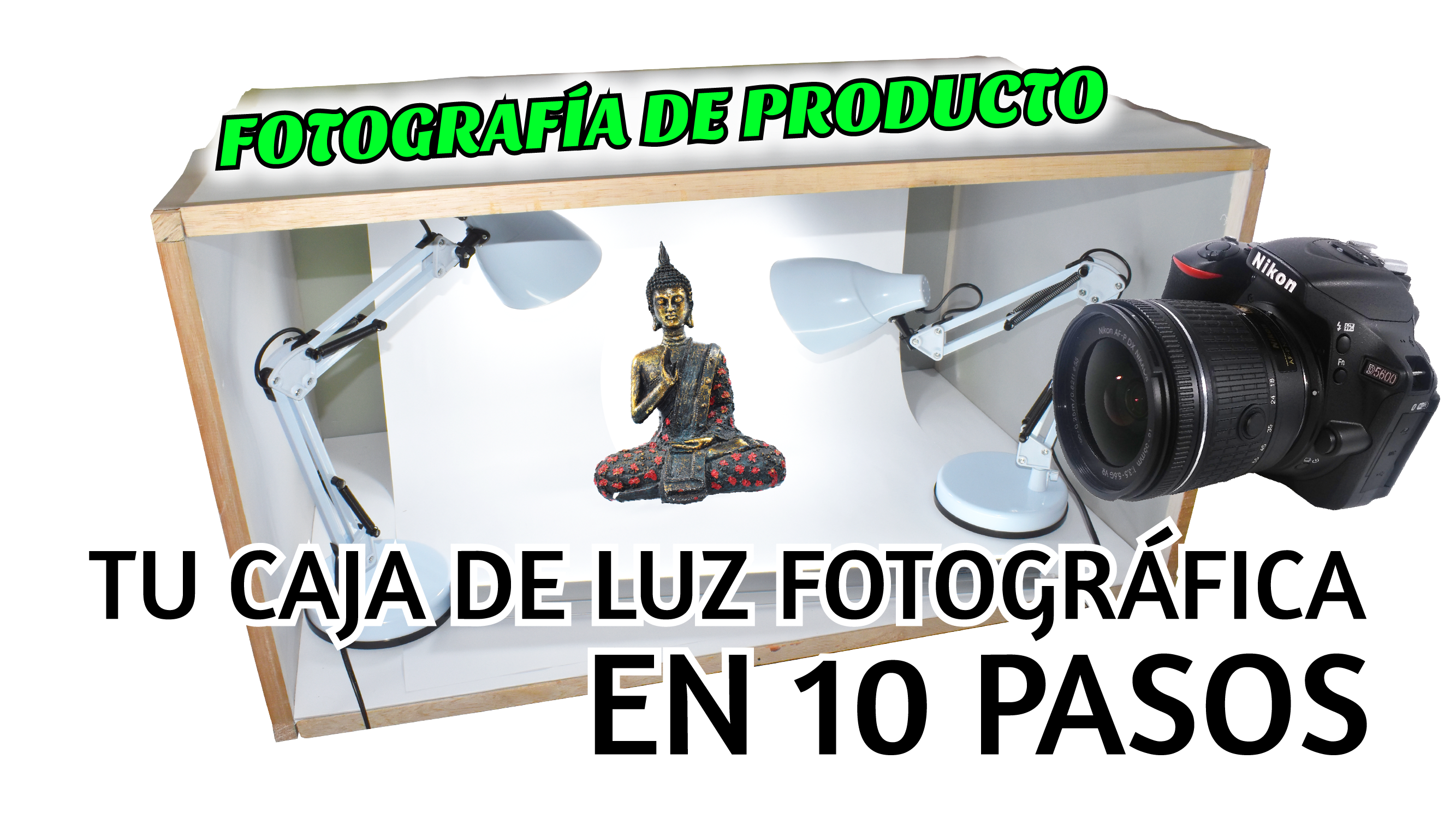 caja de luz para fotografía