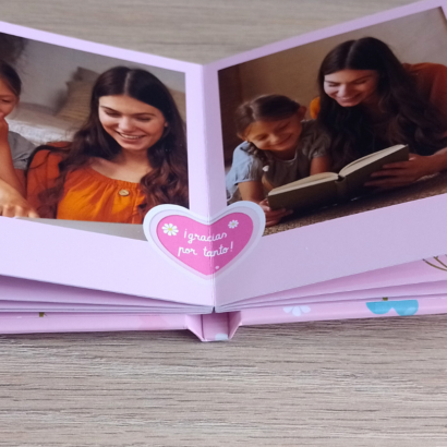Mini PhotoBook Instantáneo para Mamá