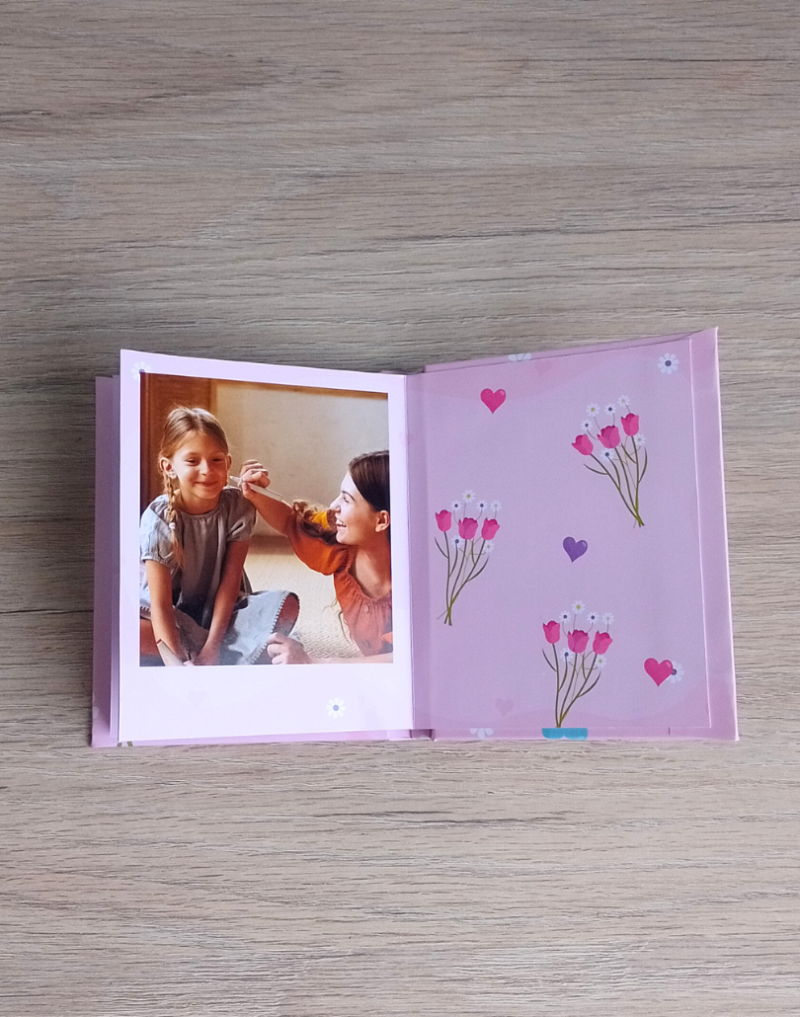Mini PhotoBook Instantáneo para Mamá