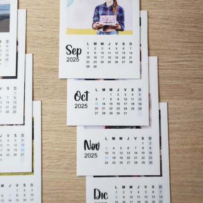 Kit Imán Calendario para Nevera